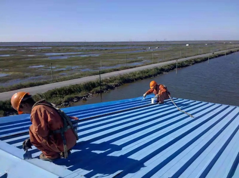 下冶镇钢结构屋面漏水原因